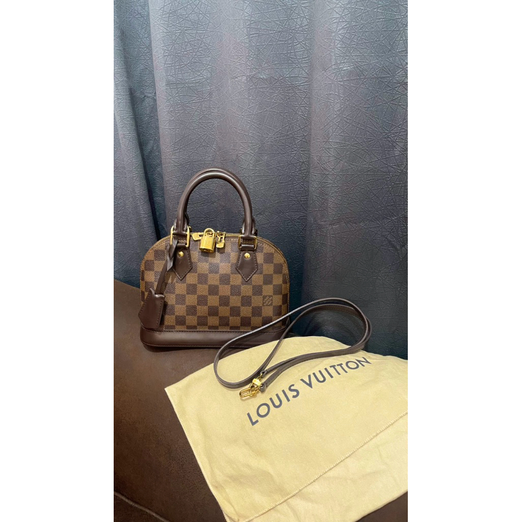 lv alma bb damier 2017