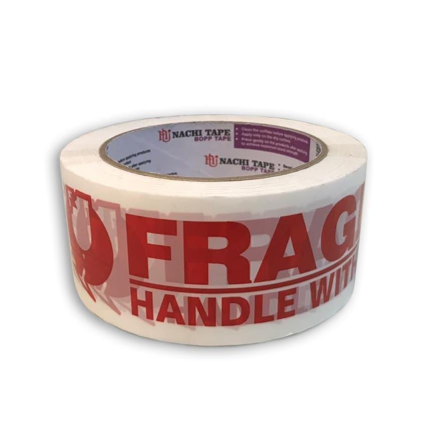 

TBMO (SLOP) OPP NACHI 2` FRAGILE MERAH/PUTIH ISI 6 DJ - (12)