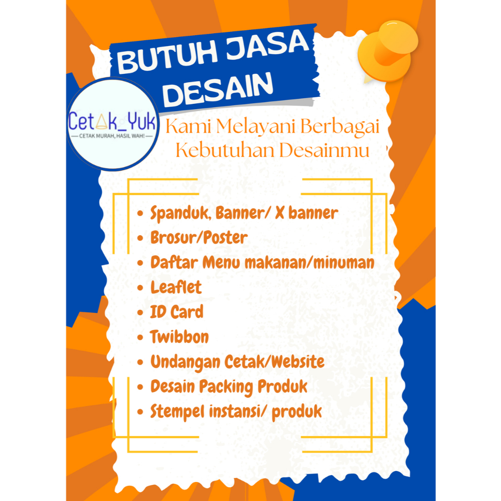 Spanduk/banner sekolah. acara, toko, warung, online shop dll.