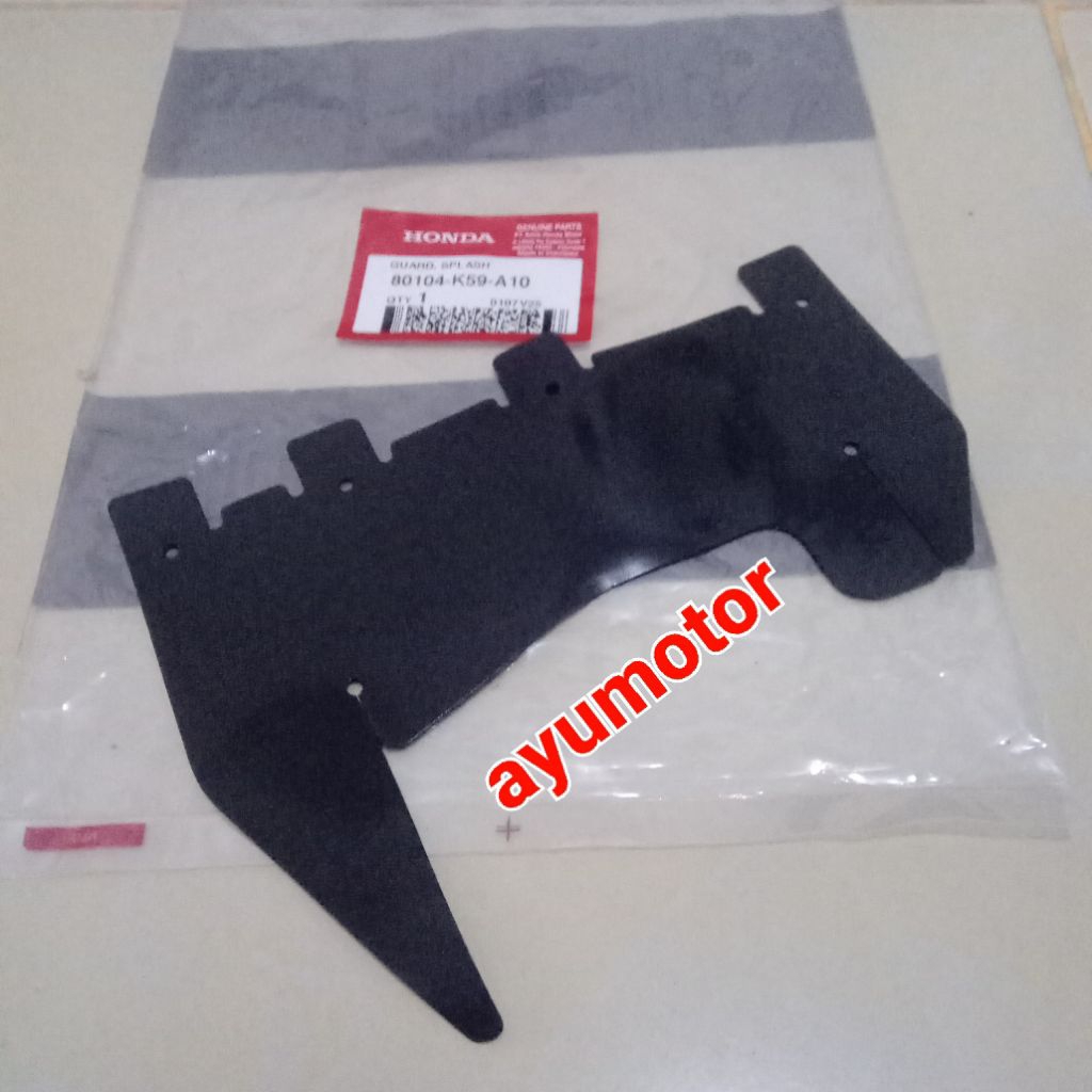 guard splash karet tahanan lumpur kolong spakbor belakang vario 125 esp led vario 150 esp led new