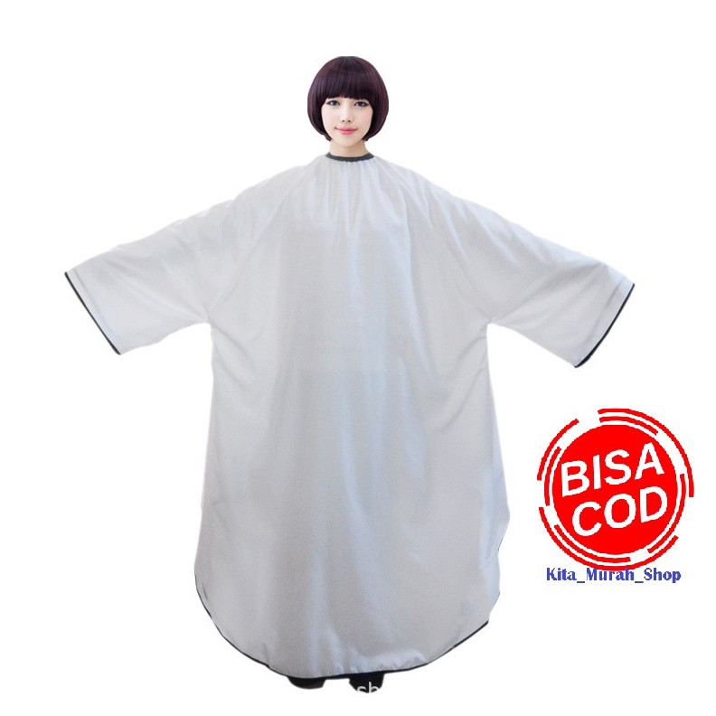 KODE P97L Cod Kain Penutup Potong Rambut Kain Kap Kep Kip Cape Model Baju Lengan Panjang