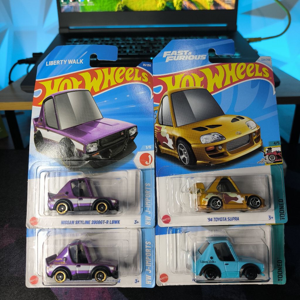 Hot Wheels Supra Tooned - LBWK Tooned