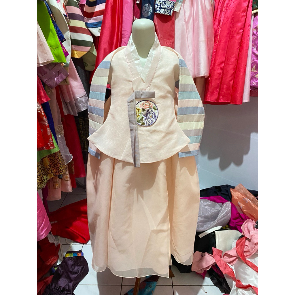 Hanbok Anak Wedding Hanbok Anak Premium Hanbok Anak Perempuan 7 Tahun Hanbok Anak Cewek Original Kor