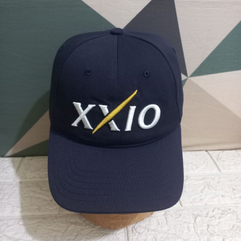 Topi Golf Original Topi XXIO Second Navy stok 6920