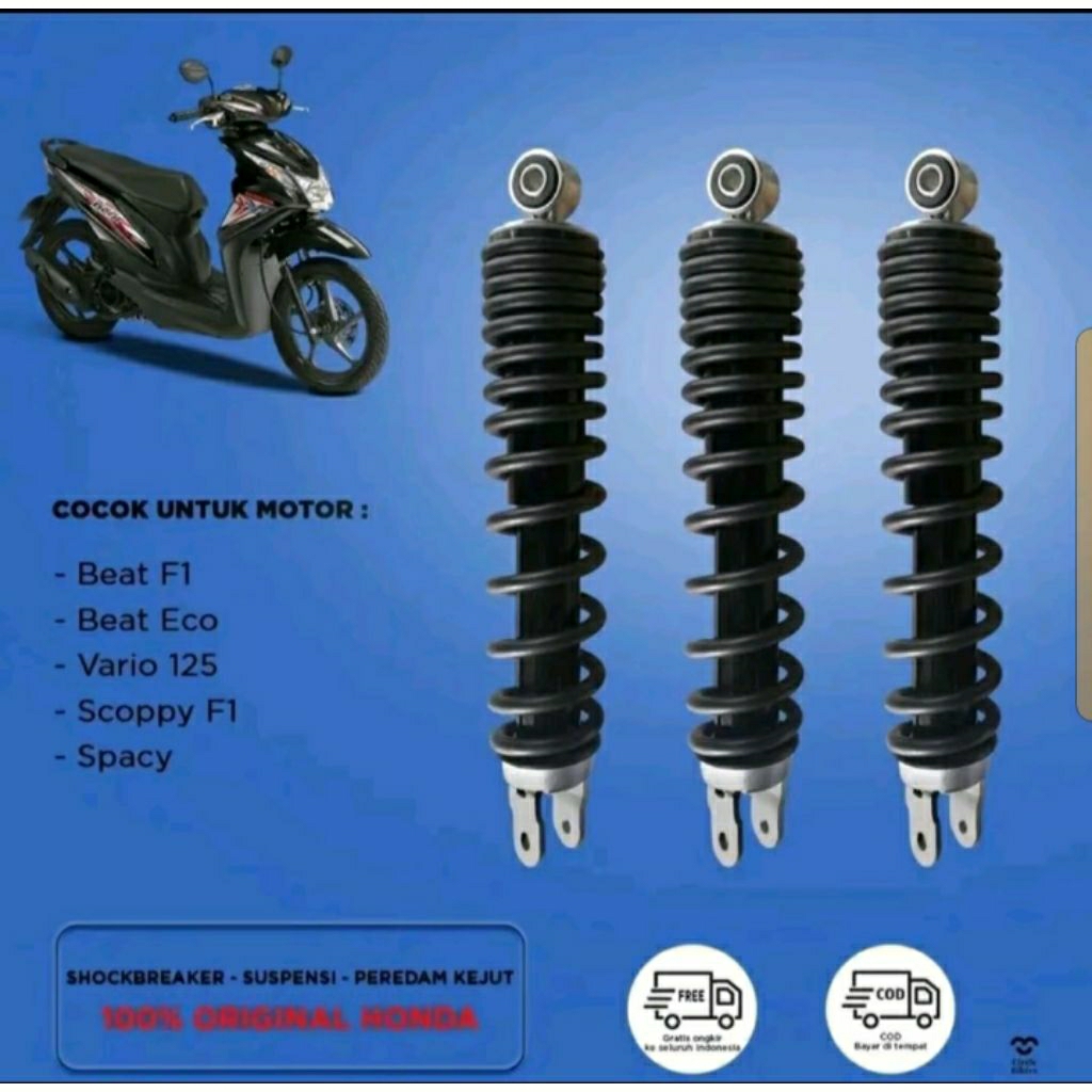 shockbreaker blakang original Honda Beat fi Scoopy fi
