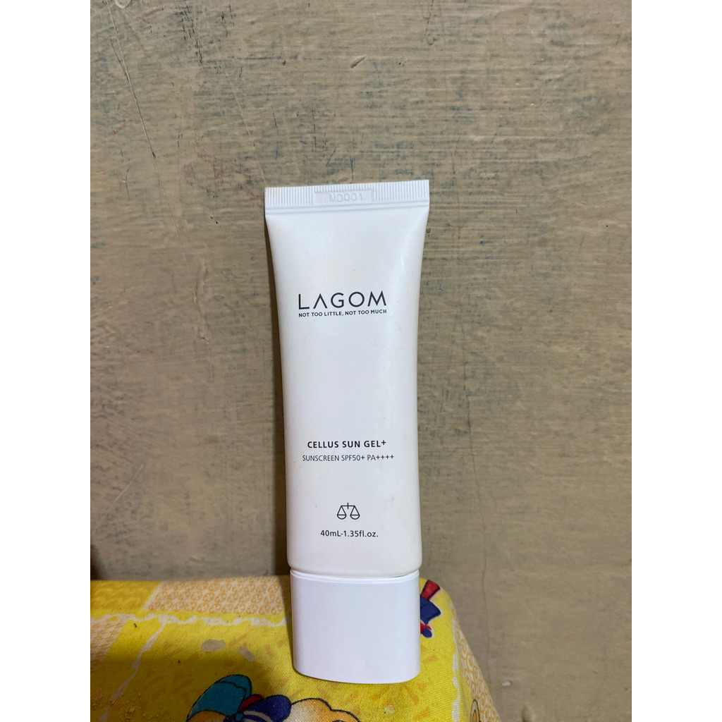 preloved sun gel lagom spf50+