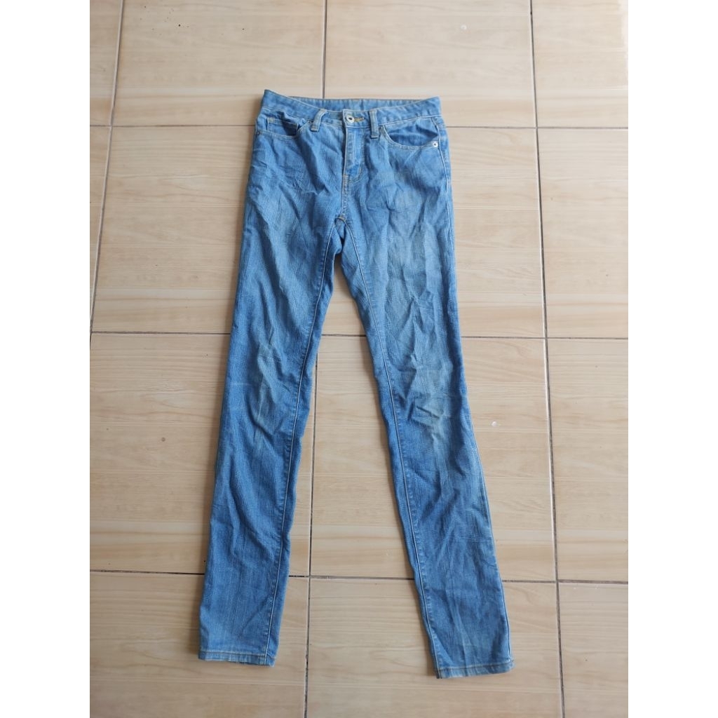 GU UNIQLO JEANS SECOND