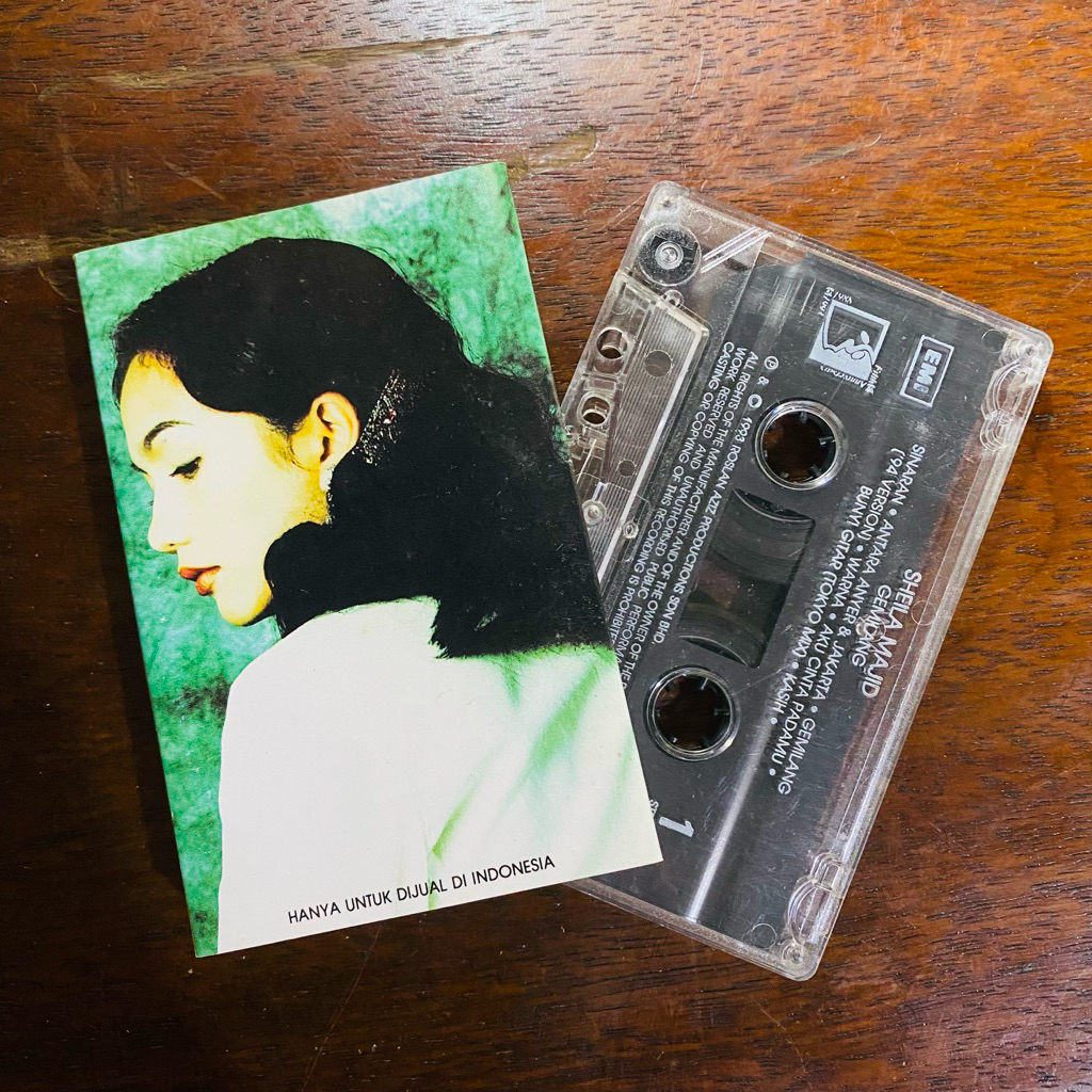 KASET PITA SHEILA MAJID - GEMILANG
