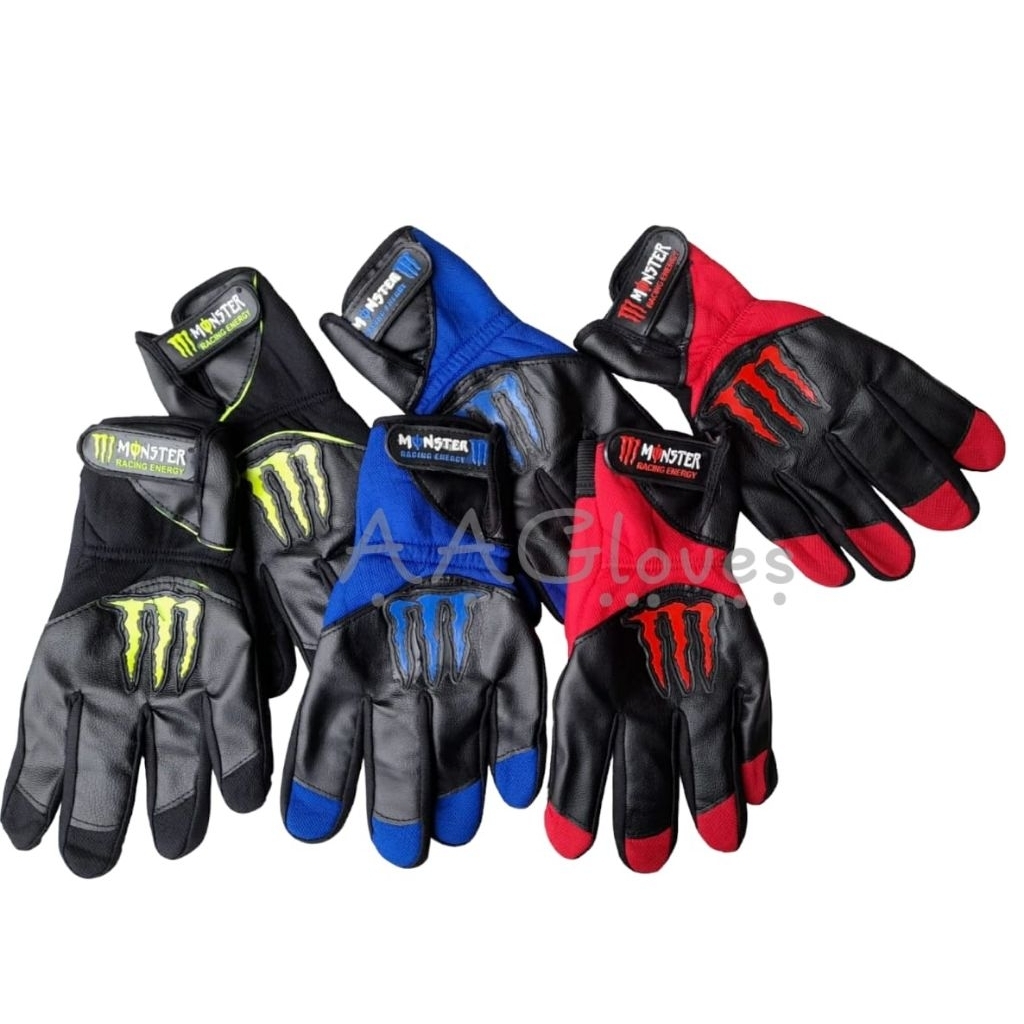 12 Pasang Sarung Tangan Motor Pria Grosir Sarung Tangan