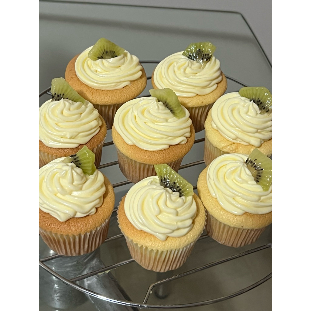

Lemon Cupcakes Dengan Lemon Creamcheese Frosting