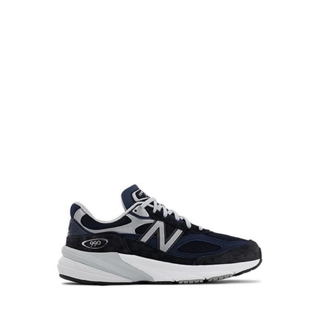 Sepatu Sneakers Pria New Balance Made In USA 990v6 Navy NEWM990NV6