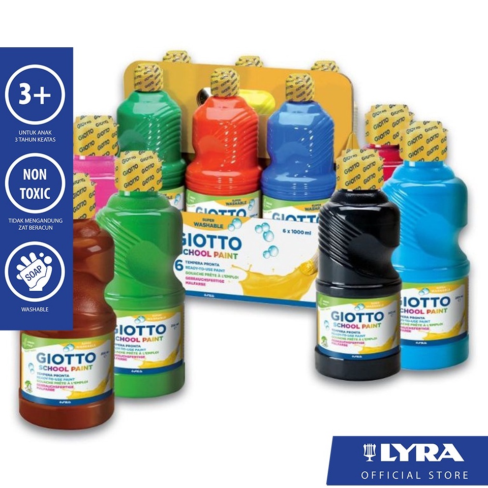 

KODE I52Z Giotto School Poster Paint 1ml