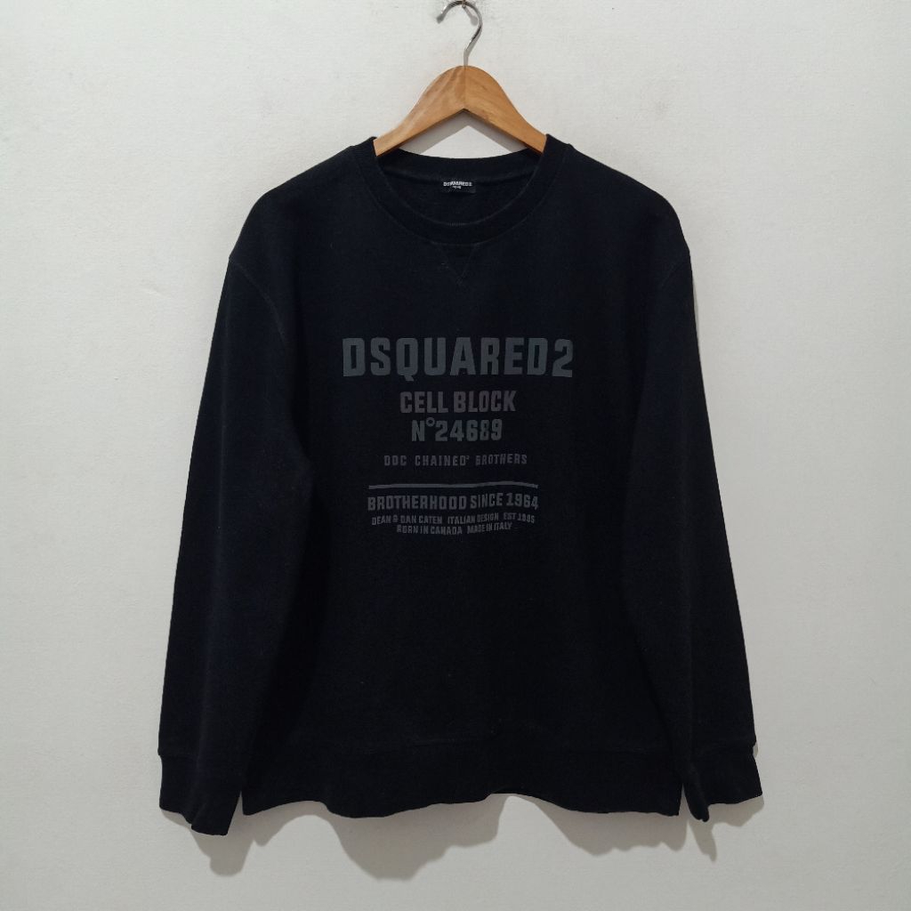 DSQUARED2 Homme Crewneck Sweatshirt