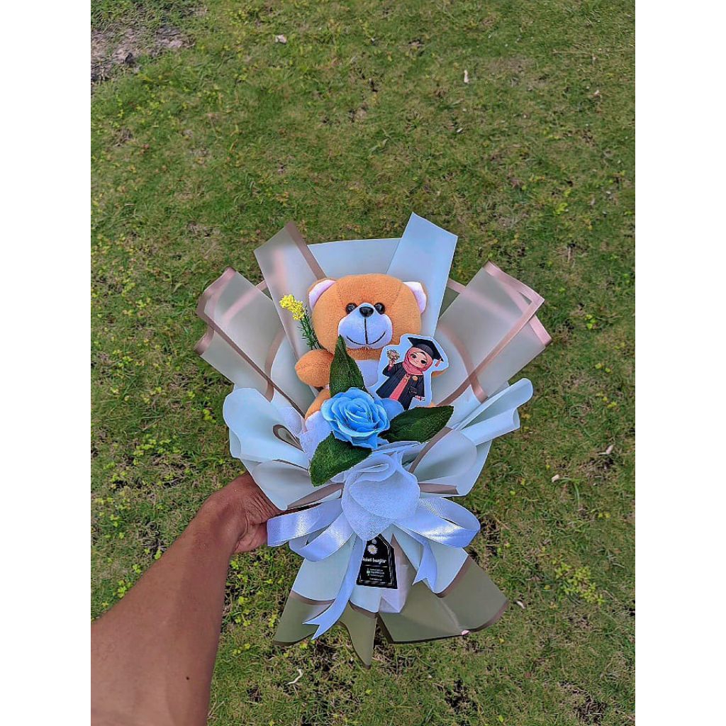 buket boneka wisuda buket wisuda buket boneka