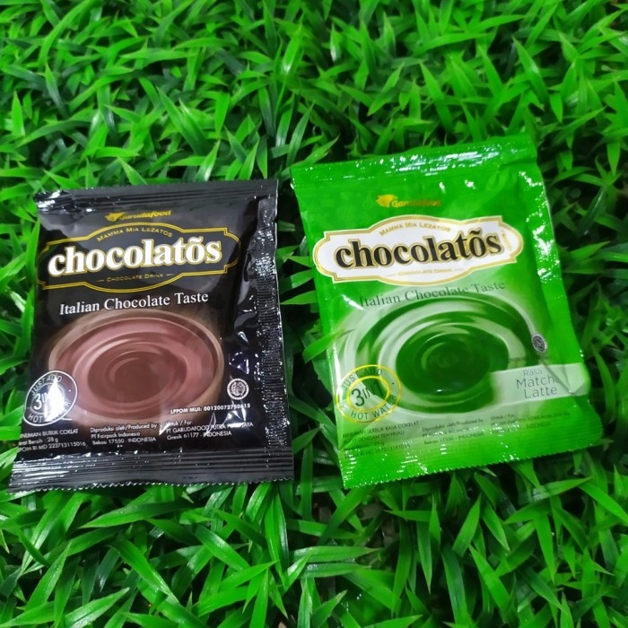 

1 Renceng - Chocolatos Drink Coklat/Macha 10 Sachet