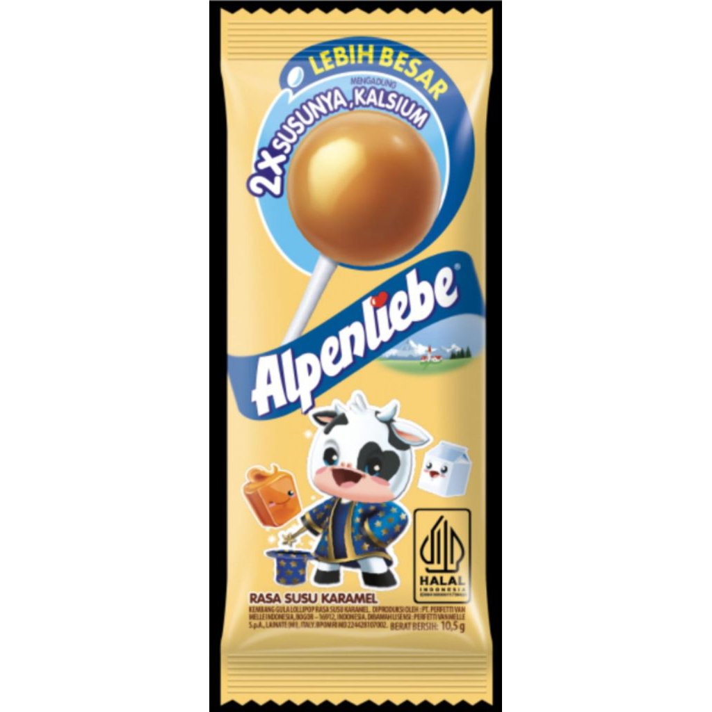 

PERMEN ALPENLIEBE 10.5 GRAM ( ISI 24 ) PERMEN ALPENLIEBE PROMO!!!