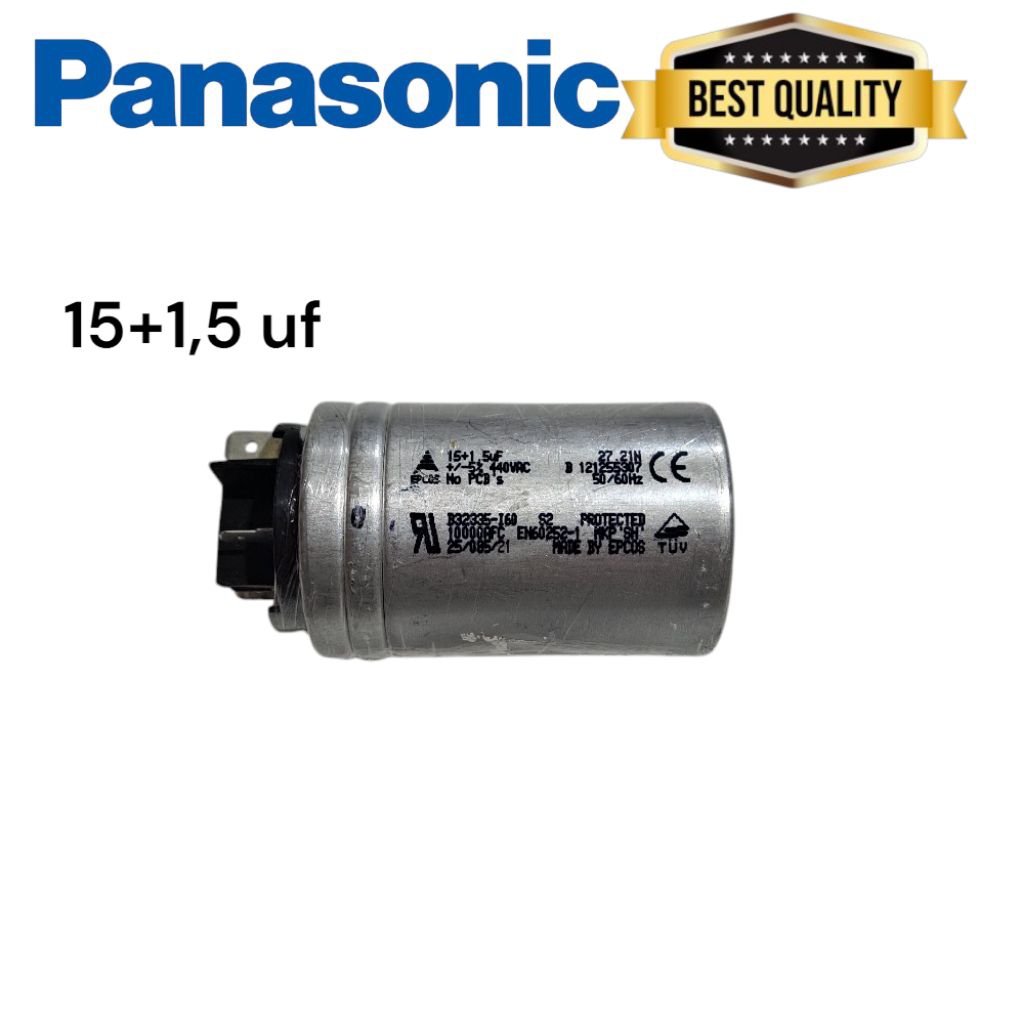 KAPASITOR CAPASITOR ORIGINAL AC PANASONIC 1/2 PK