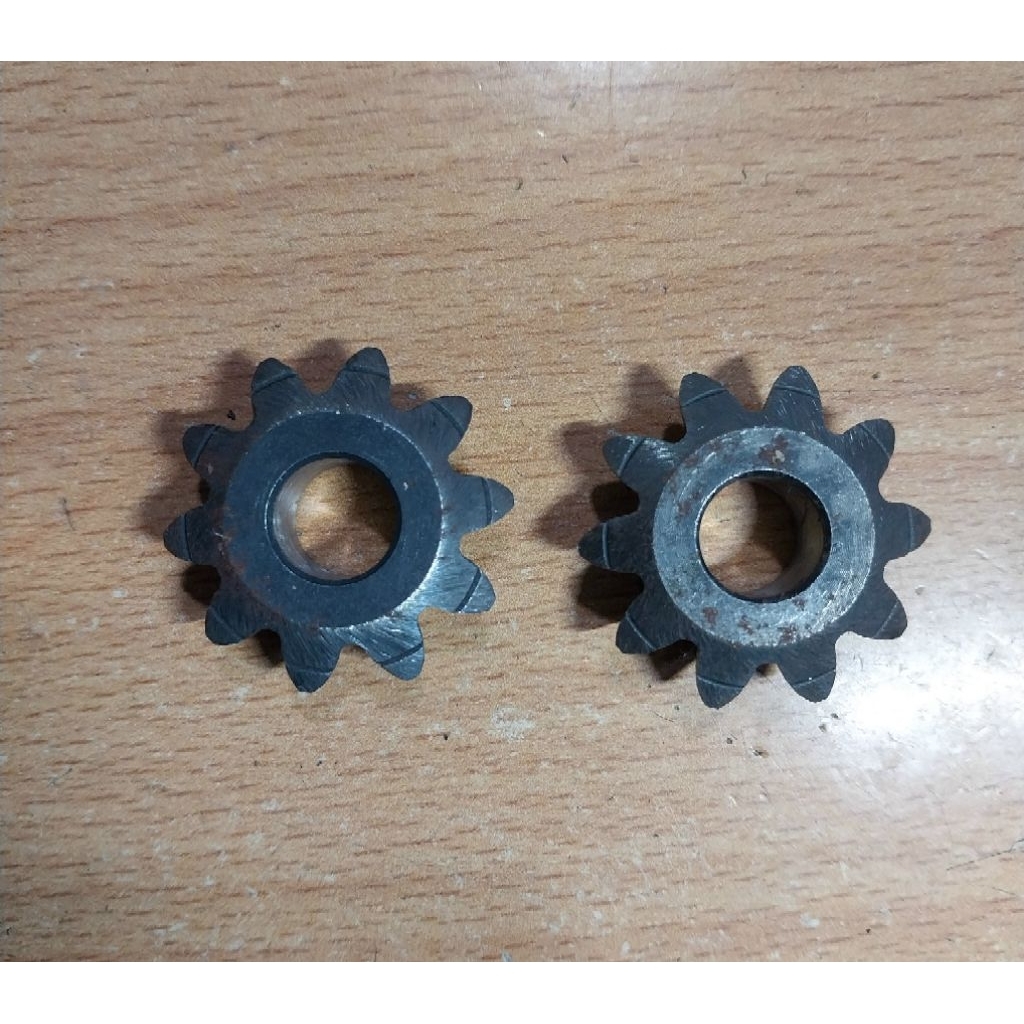 Gigi Satelit Gardan Bajaj oren 2 tak bajaj roda tiga 2pcs original