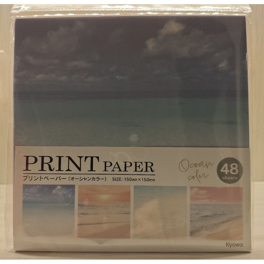 

Print Paper Kertas Origami Lipat Motif Ocean Color 48 Pcs