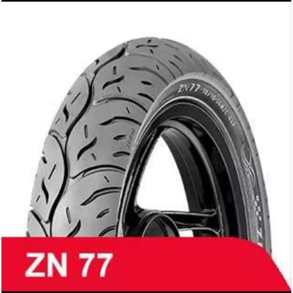 Ban Motor Zeneos 90/90-14 ZN77 (Tubeless)(ZN 77) Ban Belakang Motor Matic Beat Genio