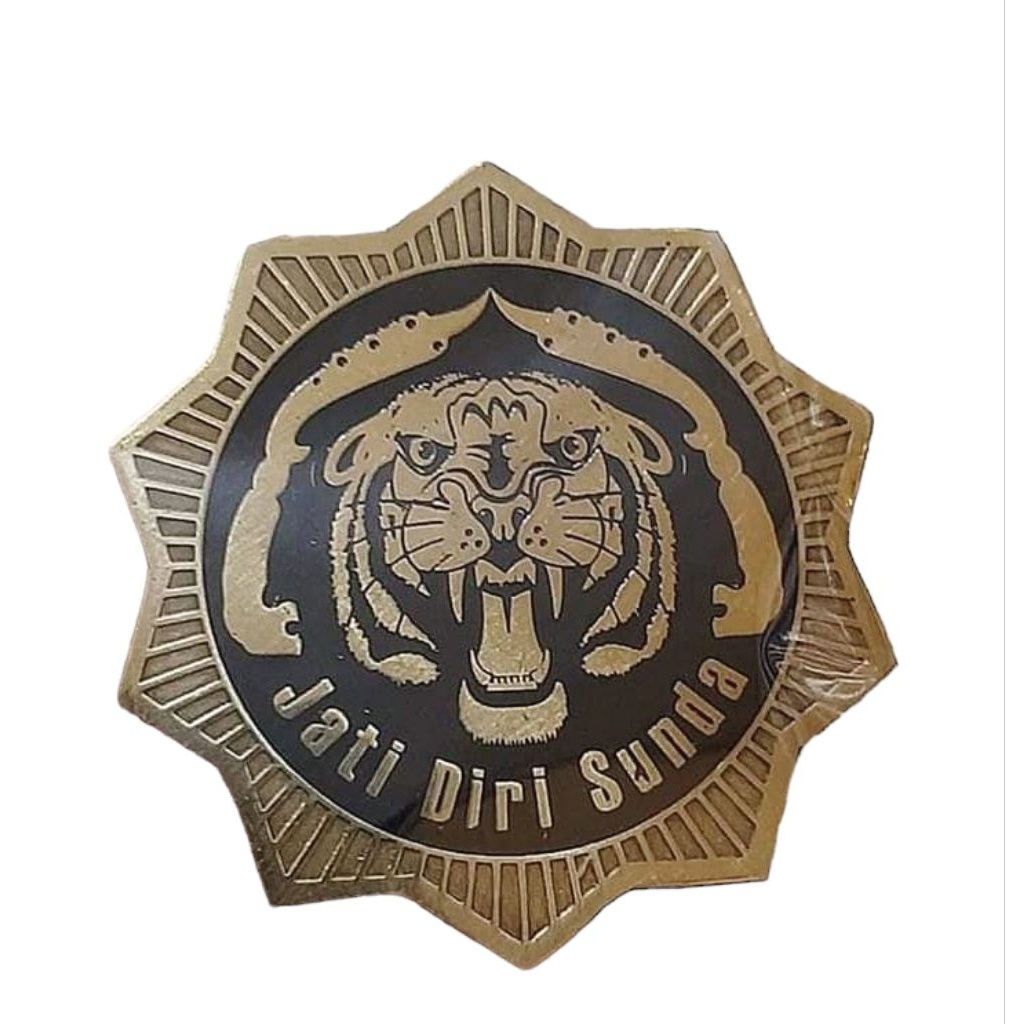 pin garuda,kujang, jatidiri sunda