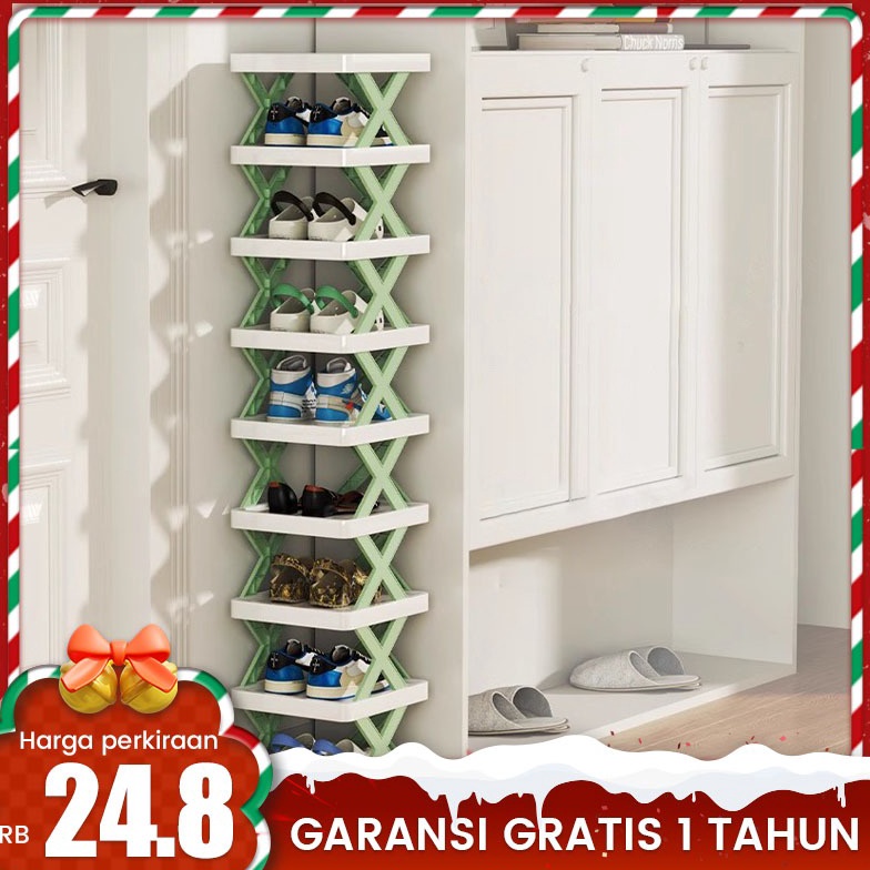 Terlaris Kirim karton kemasan atau kantong plastik Keluaran Pabriklemari sepatu plastikrack rak rak 