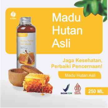 

Ar_Raihan Madu Liar Original 100% alami. madu hutan liar 250ML . Madu Hutan murni . Madu hutan original. Madu murni 100% tanpa campuran. Madu murni