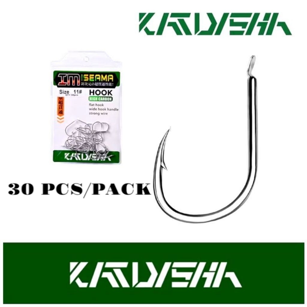 JIGGING HOOK KATYUSHA ISEAMA ISI 30 PCS/PACK