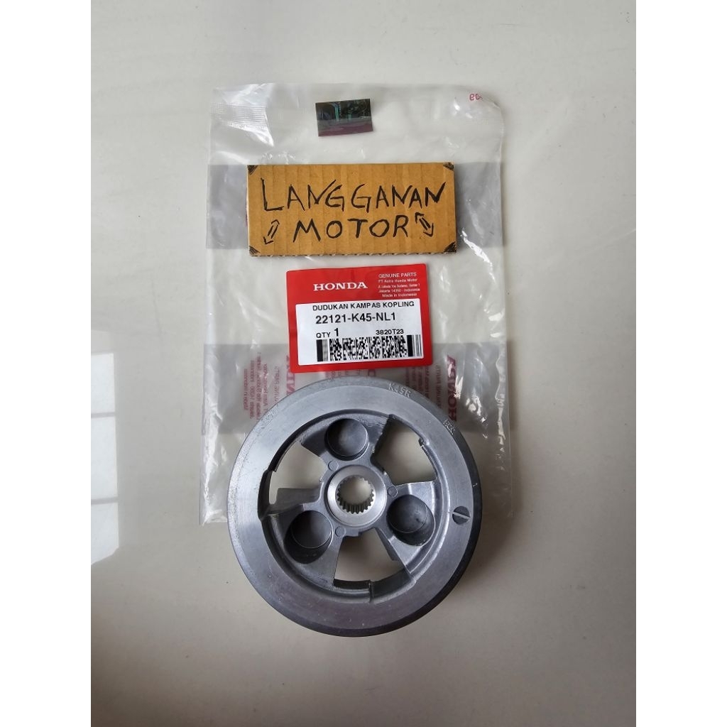 LAWAN KAKI 3 DUDUKAN RUMAH KAMPAS KOPLING NEW CBR 150R 22121K45NL1