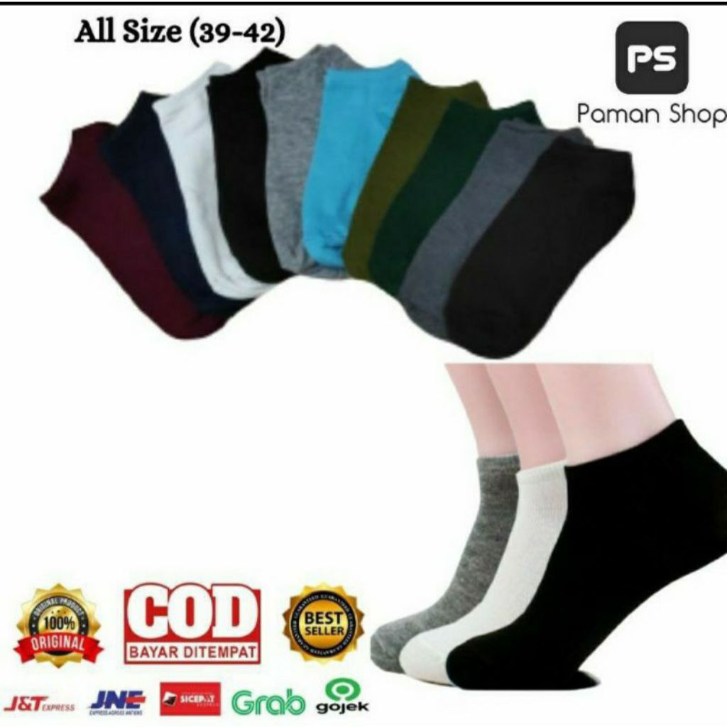 KAOS KAKI SEMATAKAKI PRIA DAN WANITA REMAJA DEWASA BAGUS ORIGINAL