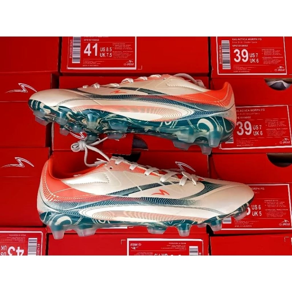 SEPATU BOLA SPECS GALACTICA MORPH ORIGINAL BNIB