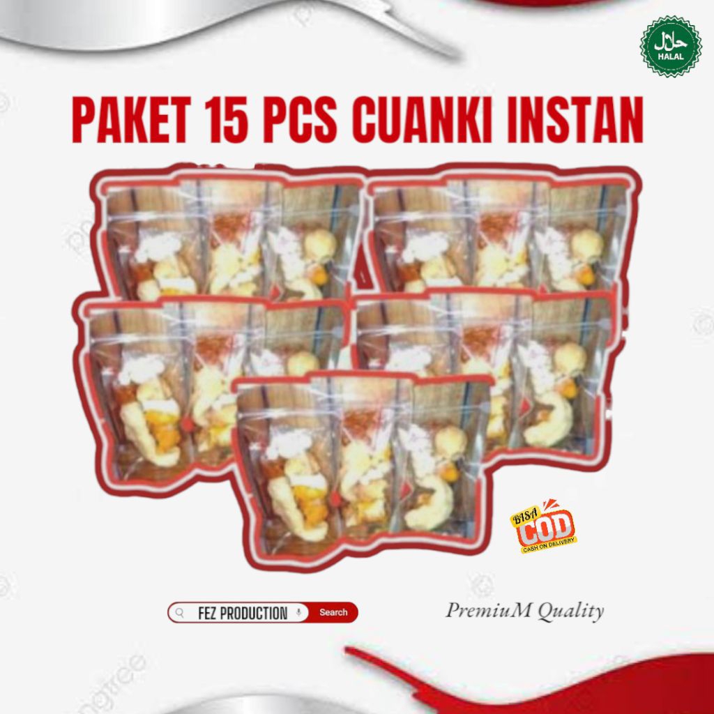 

15 CUANKI.INSTAN PEDAS KUAH