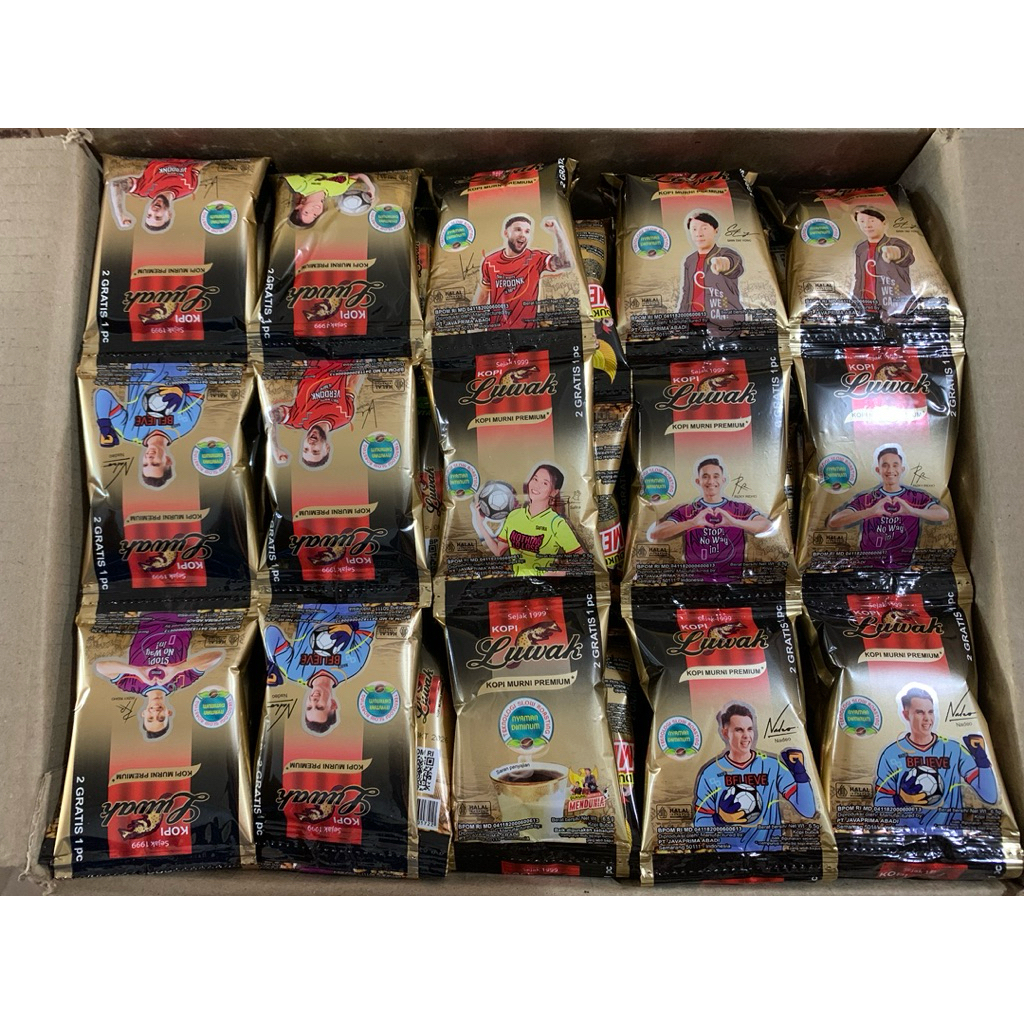 

Luwak Kopi Hitam Murni 6,5gr