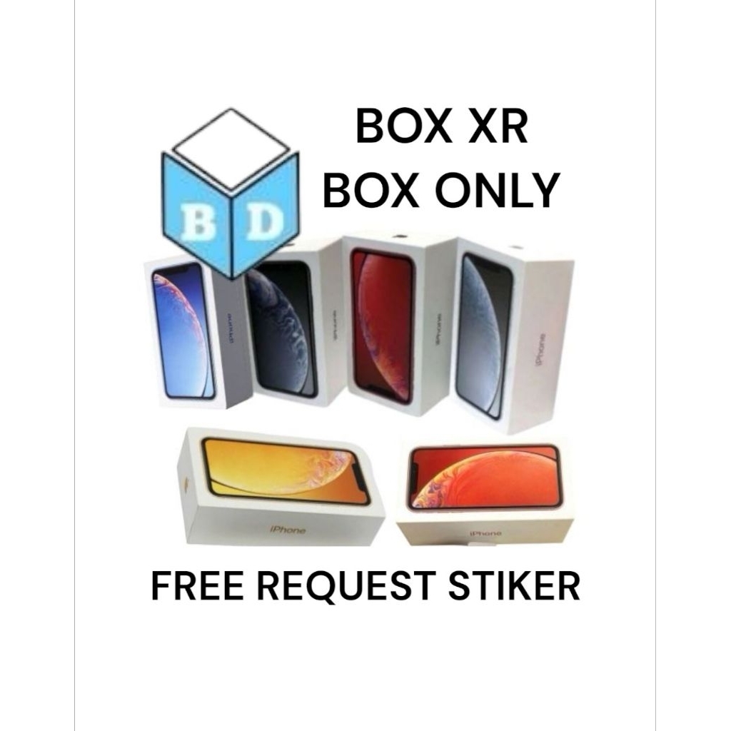 

BOX/KOTAK XR BOX ONLY, WARNA LENGKAP