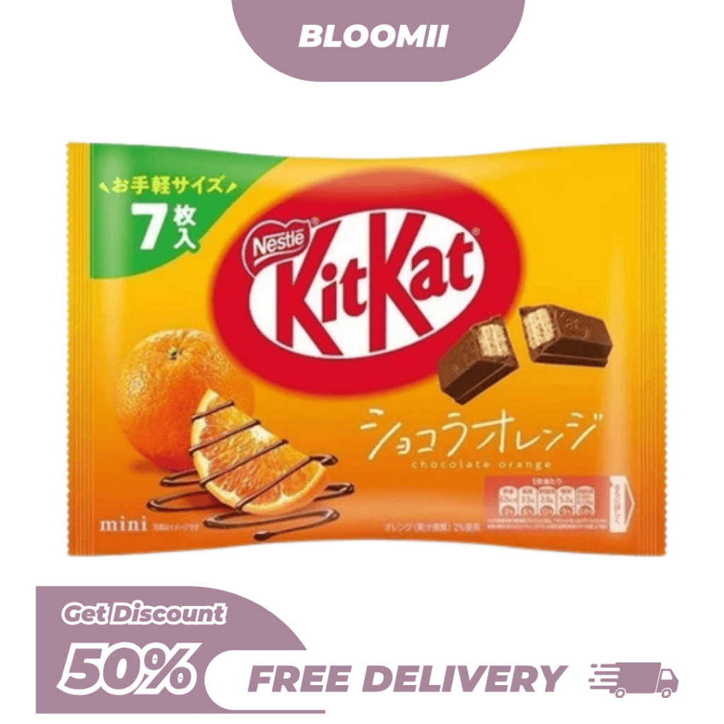 

BM.ID Nestle KitKat Orange Flavor Mini Bar Original Japan