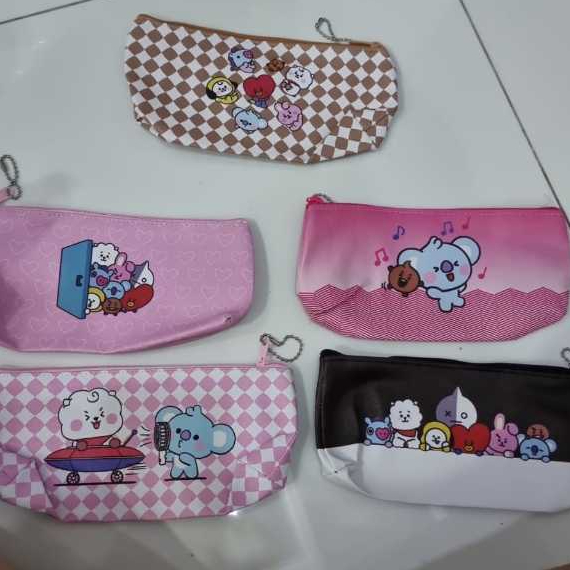 

SALE Kotak Pensil BT21 NP009