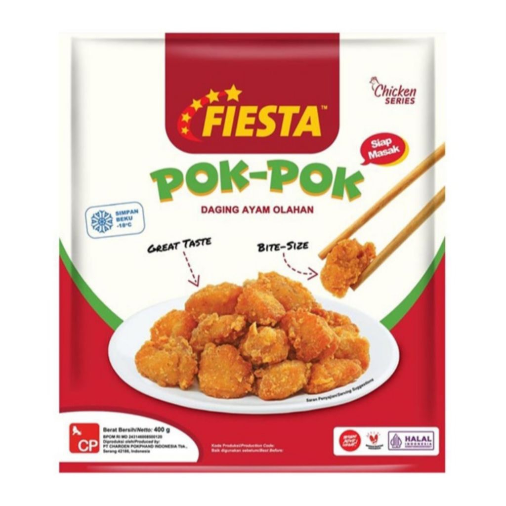 

Fiesta Pok-Pok Chicken 400gr