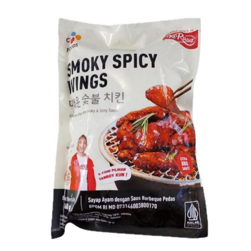 

Korasa Smoky Spicy Wings 230gr