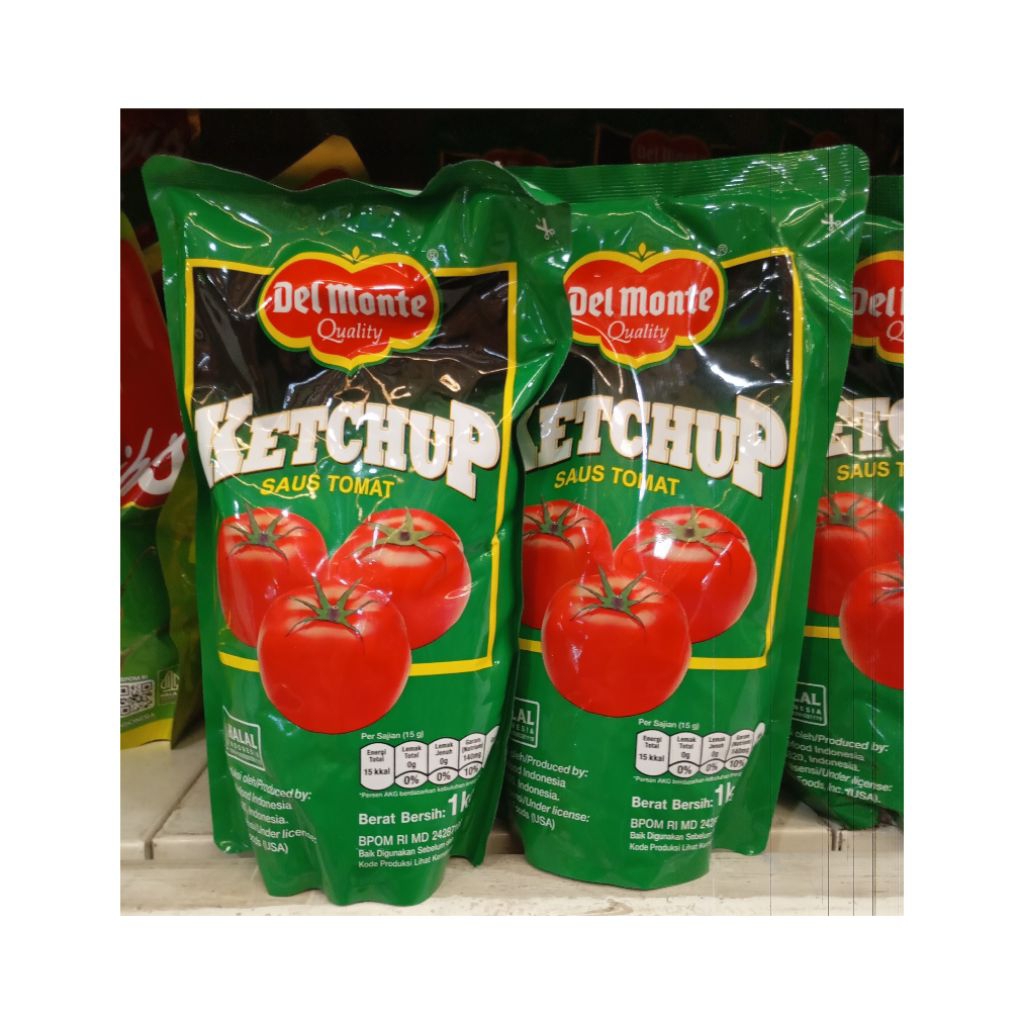 

DELMONTE SAUS TOMAT 1 KG ISI 3 PCS