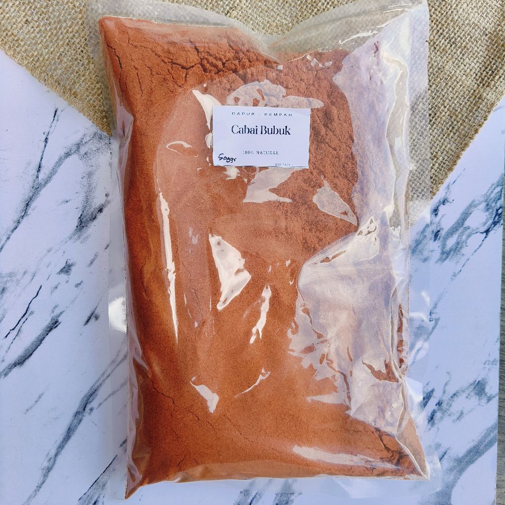 

Dapur Rempah Cabai Cabe Bubuk Chili Powder 1kg