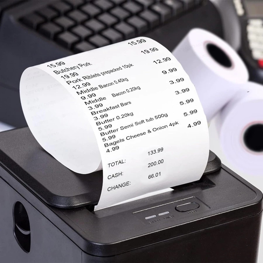 

Kertas Thermal 80x50 Combo Roll untuk Kasir - Thermal Paper for Receipt Printer