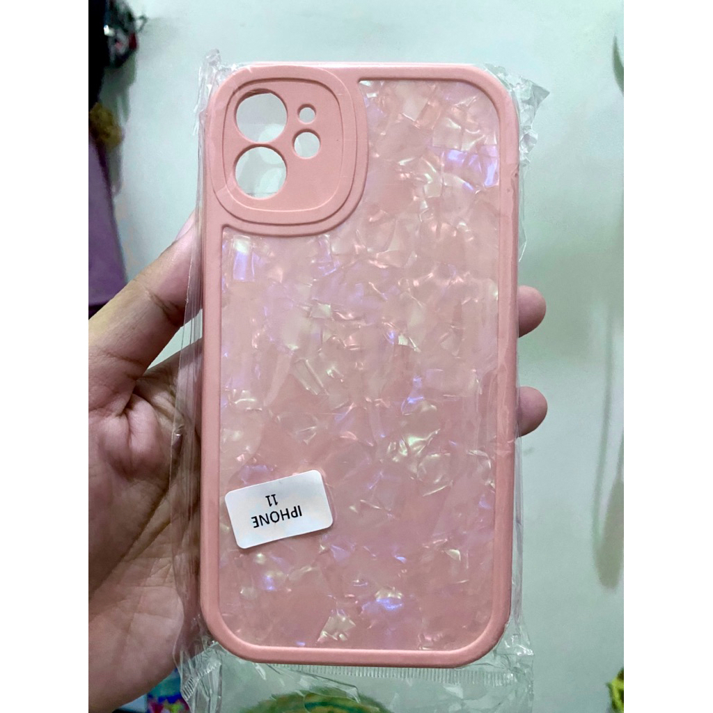 SOFTCASE HP IPHONE 11 PINK BARU