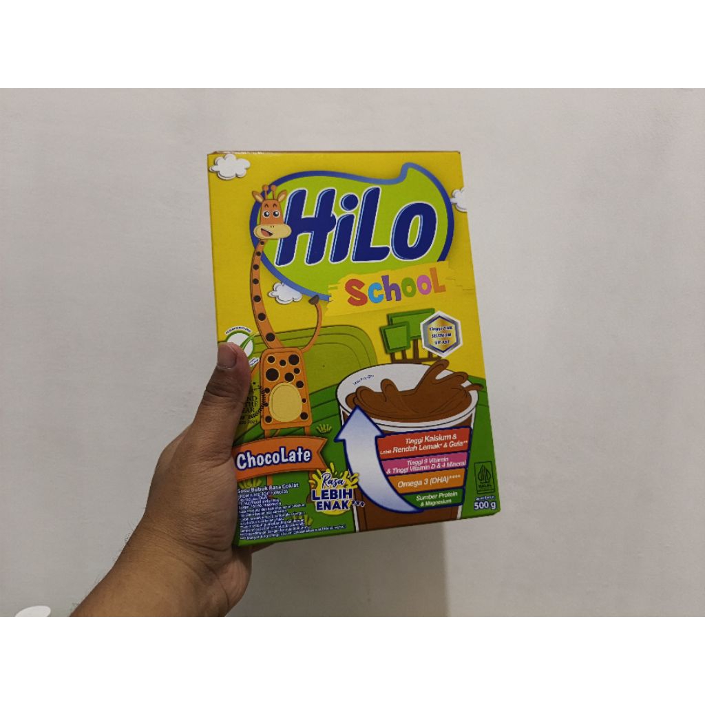 

Hilo School Chocolate 500 gram