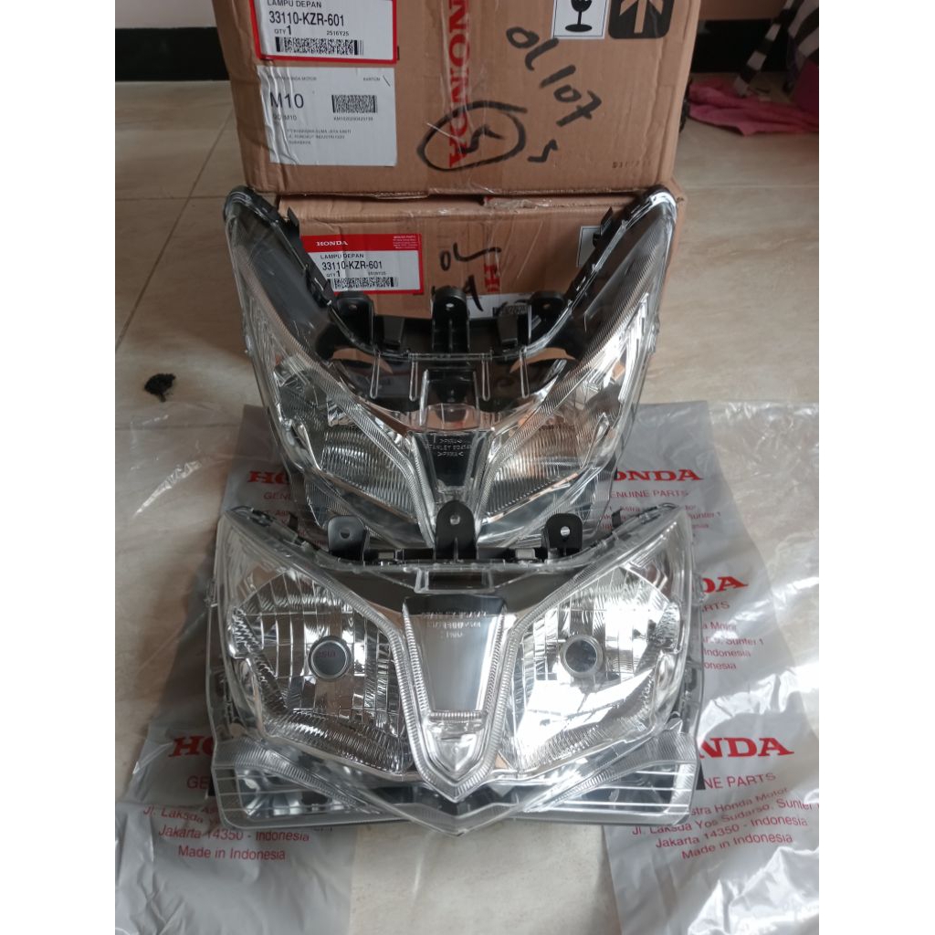 Reflektor Vario125 old KZR 2012-2014