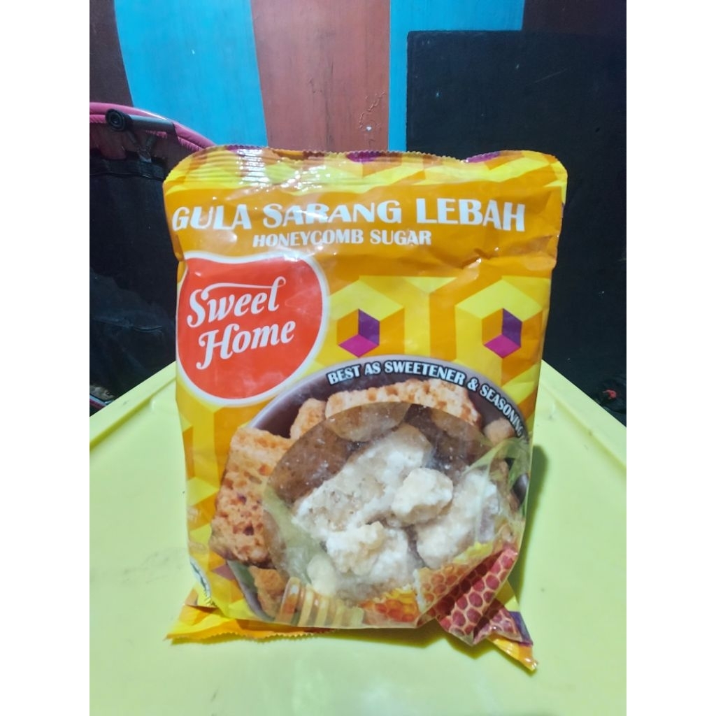 

Sweet Home Gula Sarang Lebah Honeycomb Sugar 250gr Sweet Home Honeycomb Sugar