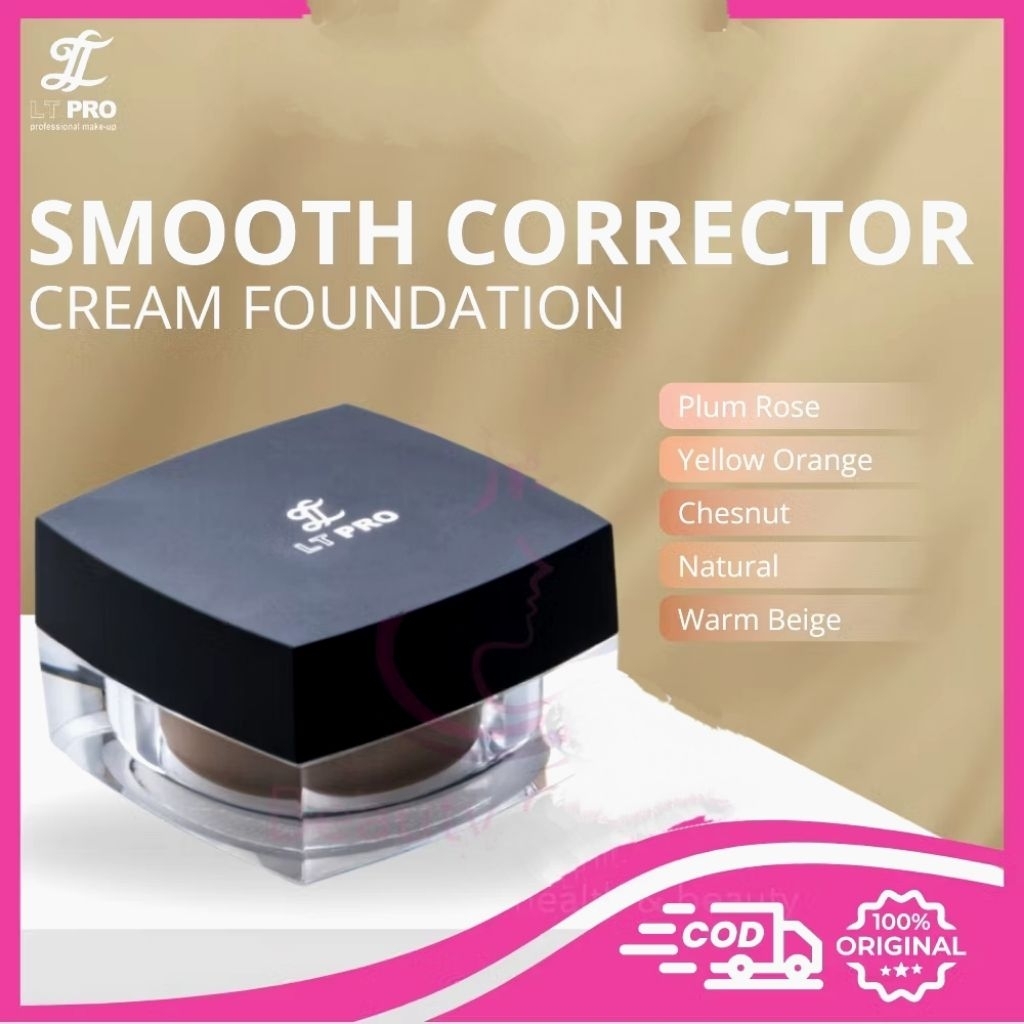 LT PRO smooth corrector cream foundation 15 gr - foundation lt pro