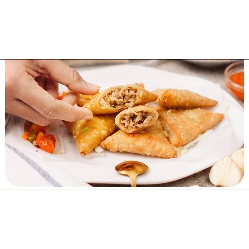 

SAMBOSA ISI AYAM