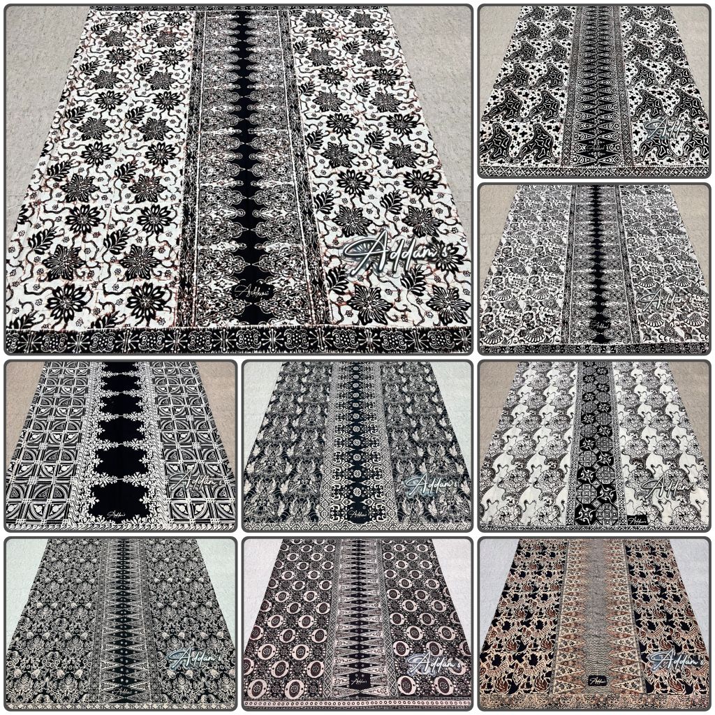 Sarung Batik Addams Pria Dewasa Motif Terbaru | Sarung Batik Mahda | Sarung Batik Murah