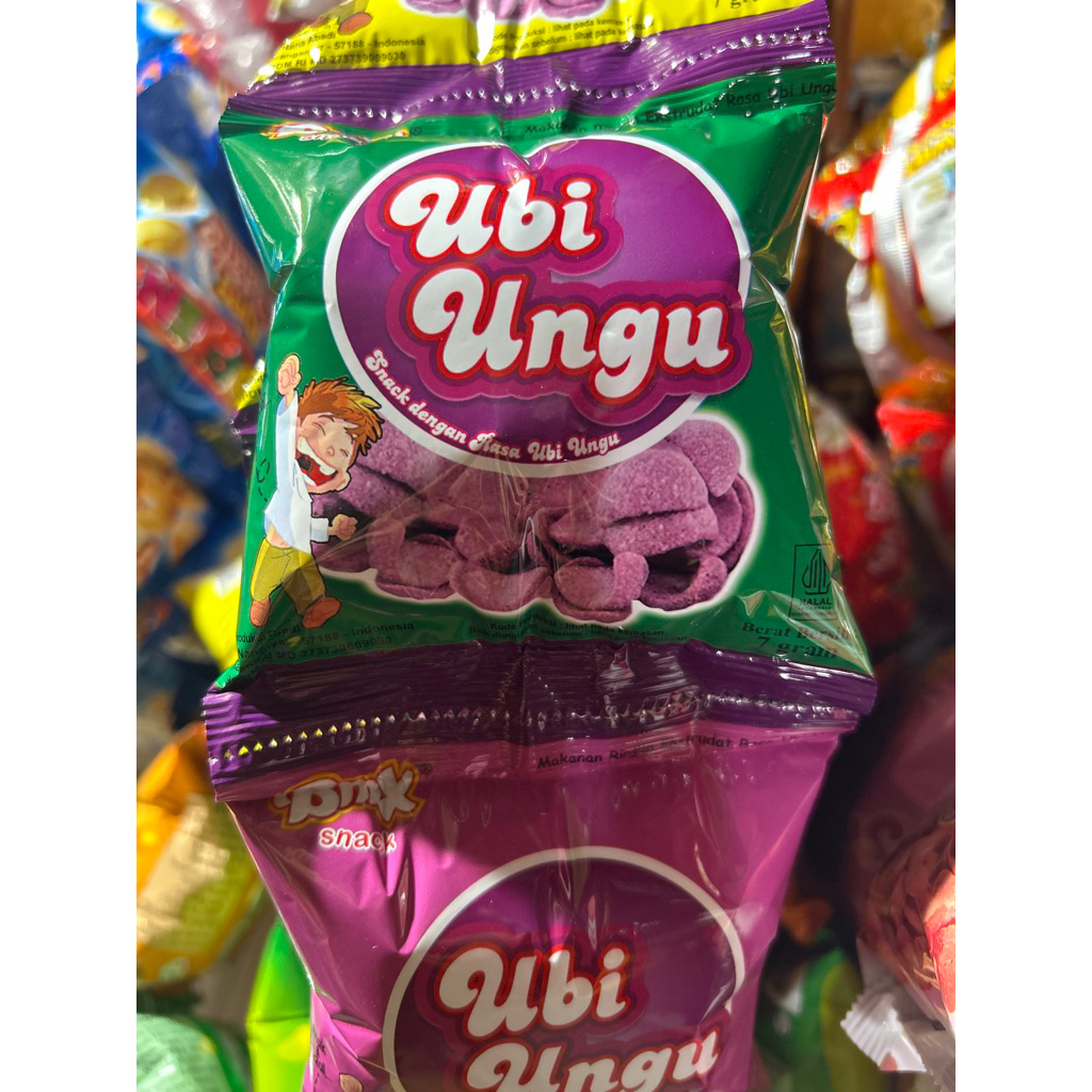 

SNACK UBI UNGU ISI 10pcs