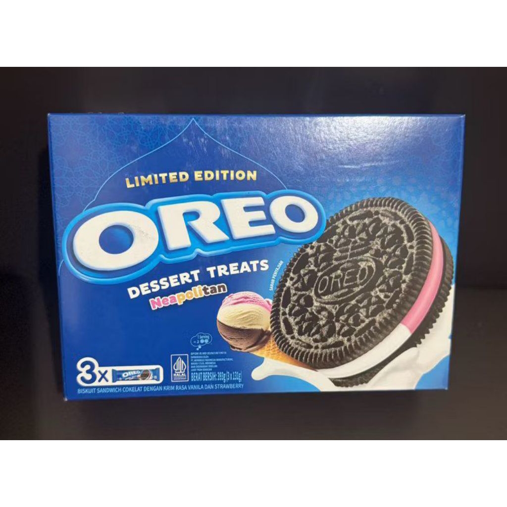 

oreo neapolitan
